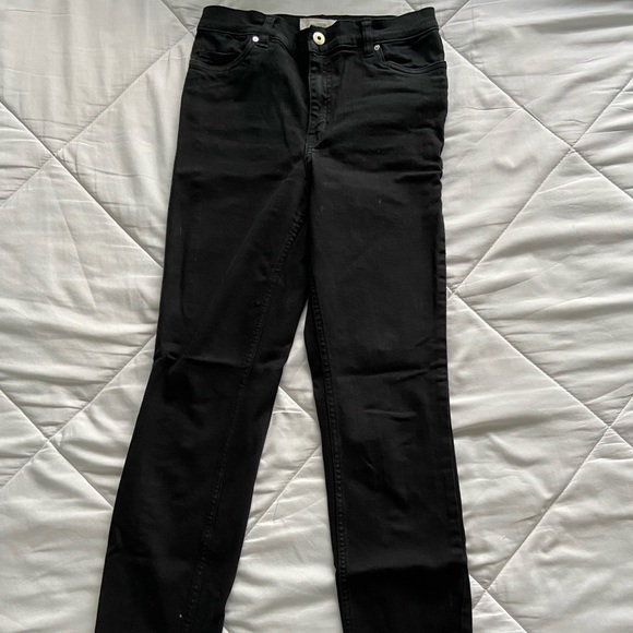 H&M | Jeans | Hm Black Jeans | Poshmark